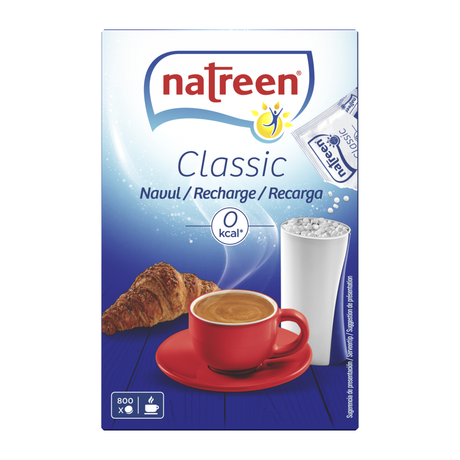 Natreen Süßstoff Nachfüllpack (800 Stück)