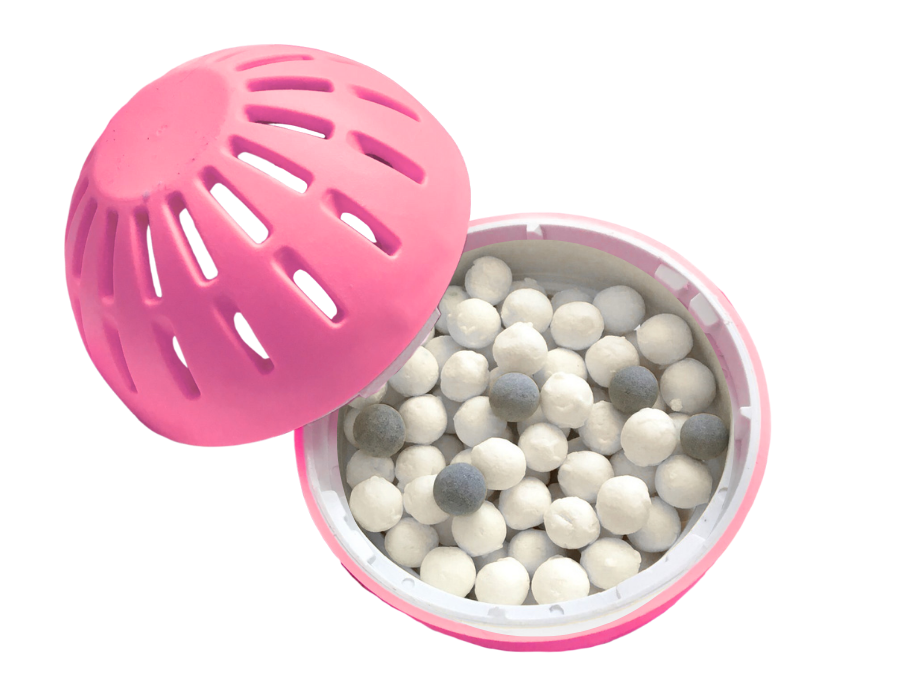 Ecoegg Waschball-Nachfüllung – Pink Paradise – angereichert mit Enzymen – 50 Wäschen