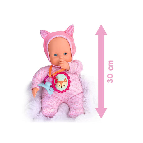 Nenuco weiche Babypuppe 30 cm mit 5 Funktionen