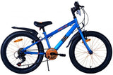 Nerf Children's Bike Boys 20 pouces Satin Bleu 6 Vitesse