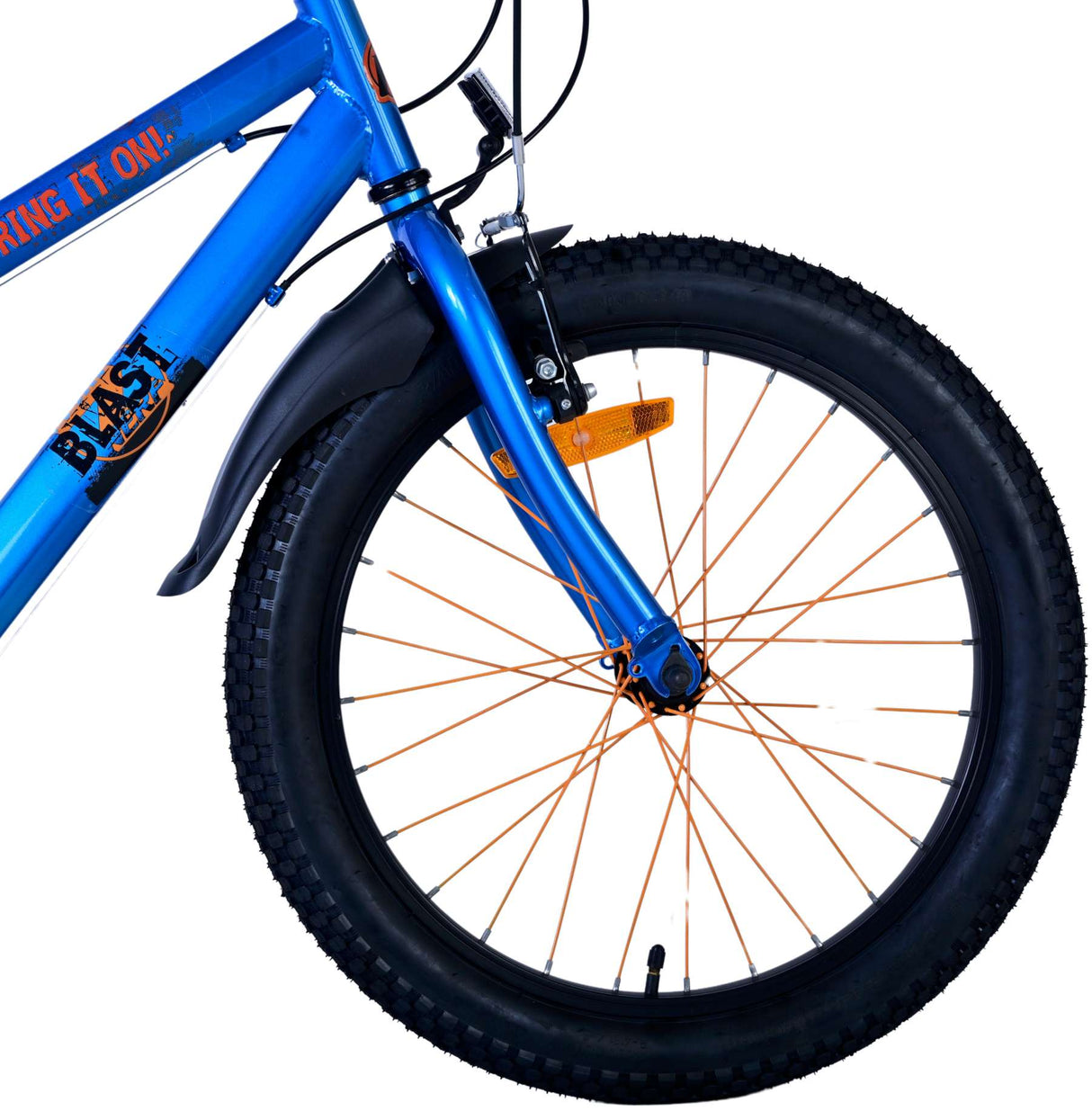 Nerf Children's Bike Boys 20 pouces Satin Bleu 6 Vitesse