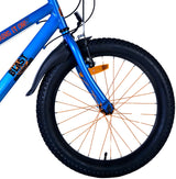 Nerf Children's Bike Boys 20 pouces Satin Bleu 6 Vitesse