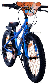 Nerf Children's Bike Boys 20 pouces Satin Bleu 6 Vitesse