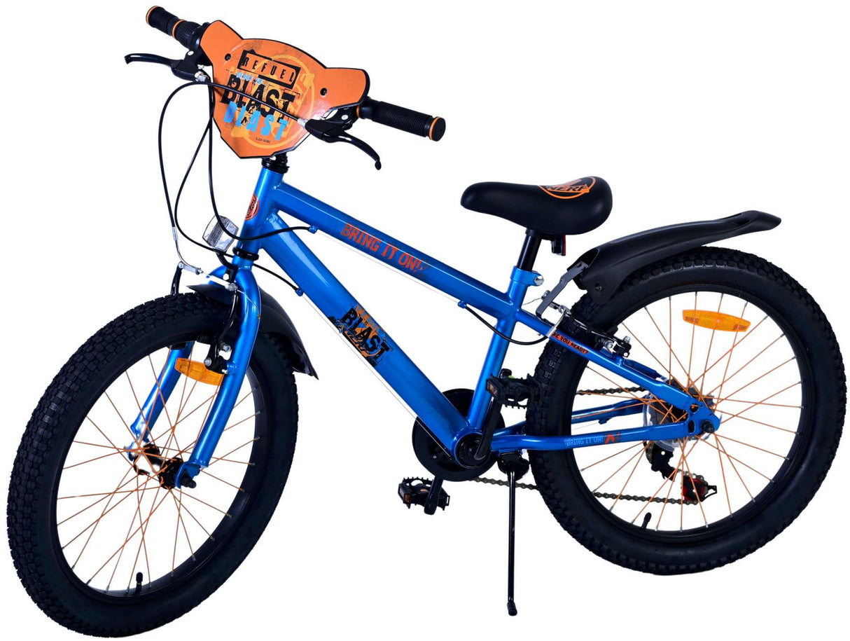 Nerf Children's Bike Boys 20 pouces Satin Bleu 6 Vitesse