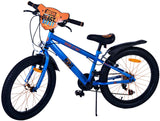 Nerf Children's Bike Boys 20 pouces Satin Bleu 6 Vitesse