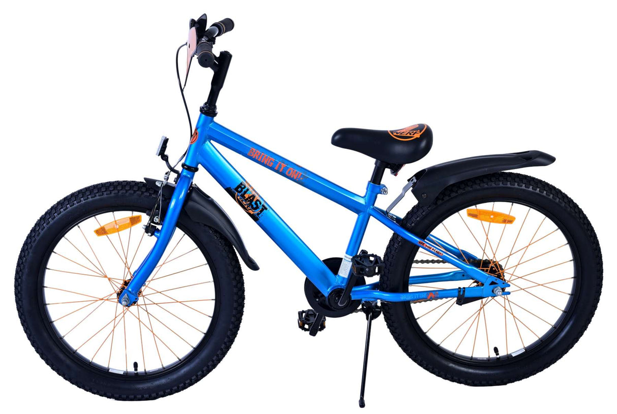 Nerf Kinderfahrrad - Jungen - 20 Zoll - Satinblau