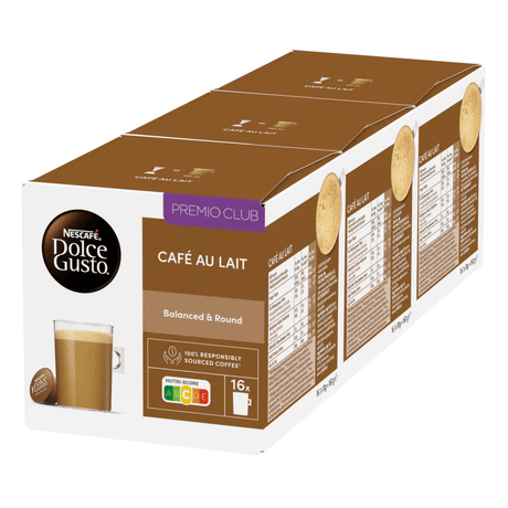 Nescafé Dolce Gusto Milchkaffee (3x 16 Tassen)