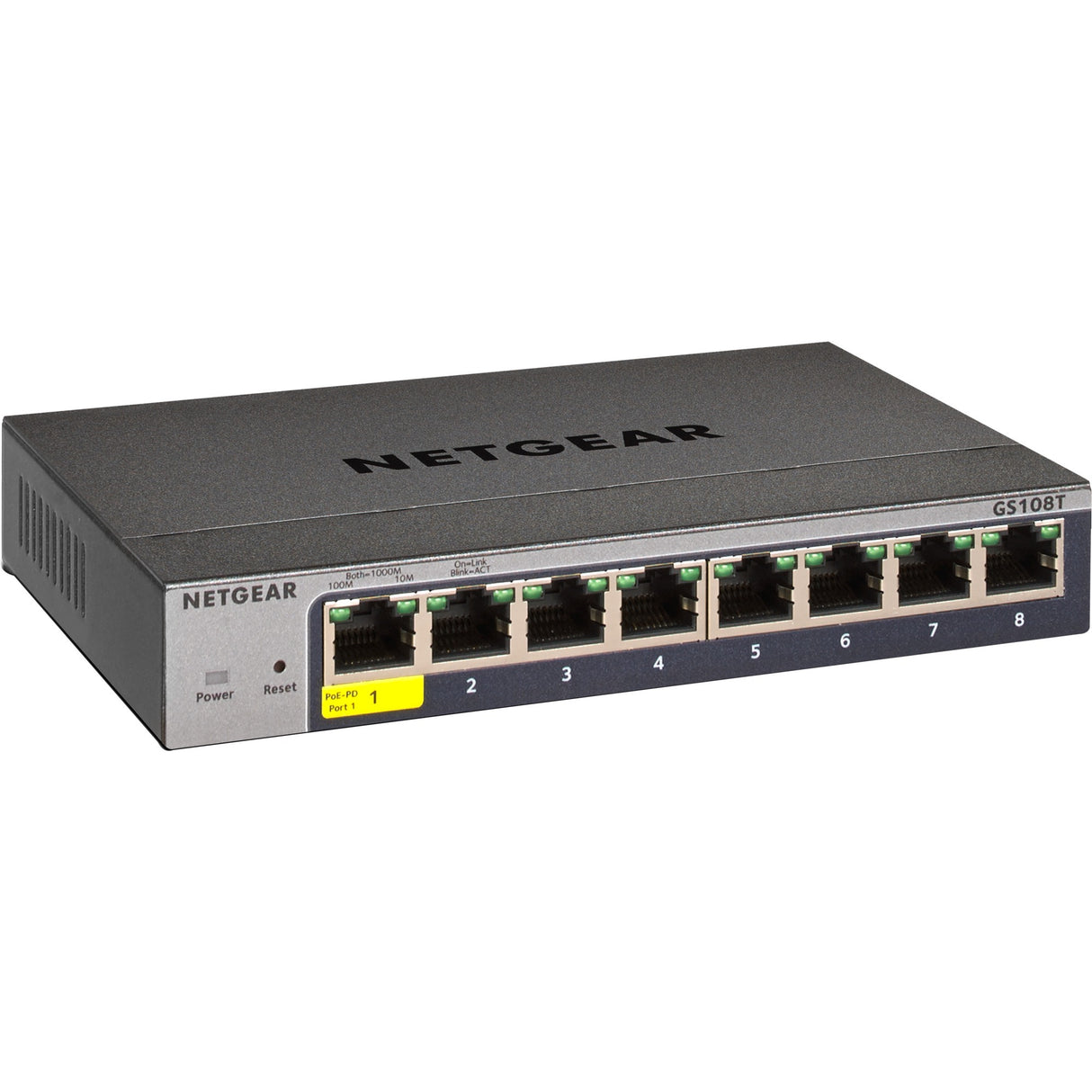 NetGear GS108T V3