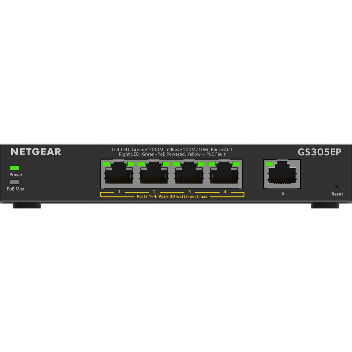 Netgear gs305ep