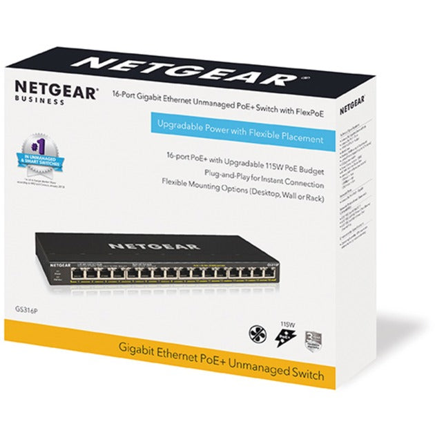 Netgear GS316P