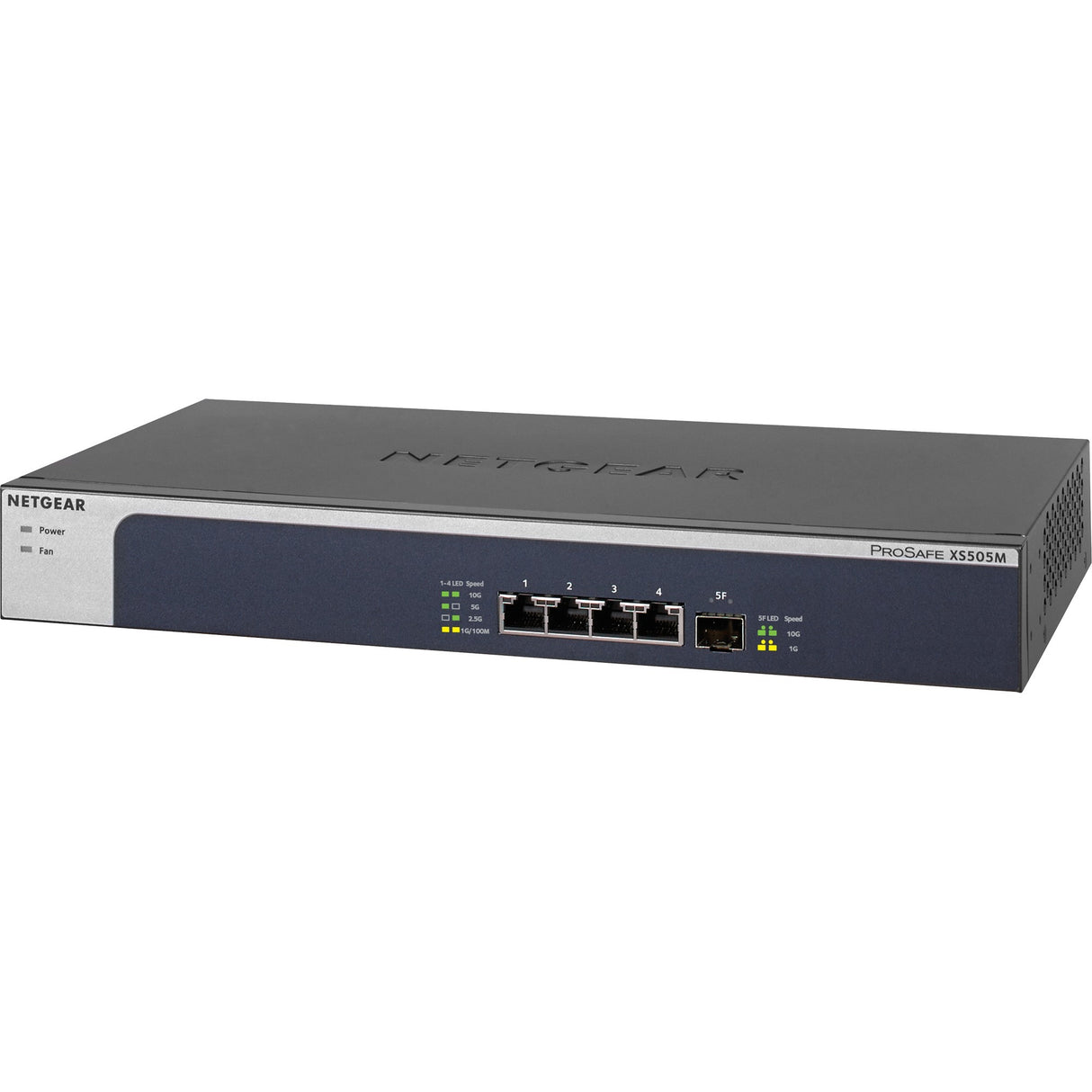 Interrupteur NetGear XS505M non géré