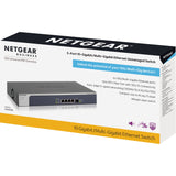 Interrupteur NetGear XS505M non géré