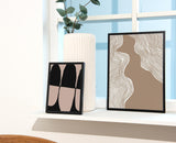 Nielsen design nielsen fotolijst 5421126 super 8 zwart 21x29,7 cm