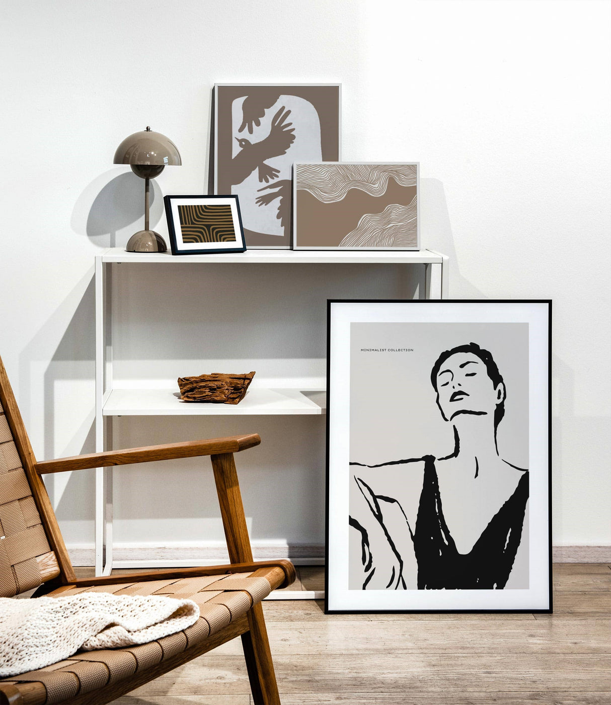 Nielsen design nielsen fotolijst 5417126 super 8 zwart 15x20 cm