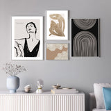 Nielsen design nielsen fotolijst 5430126 super 8 zwart 30x40 cm