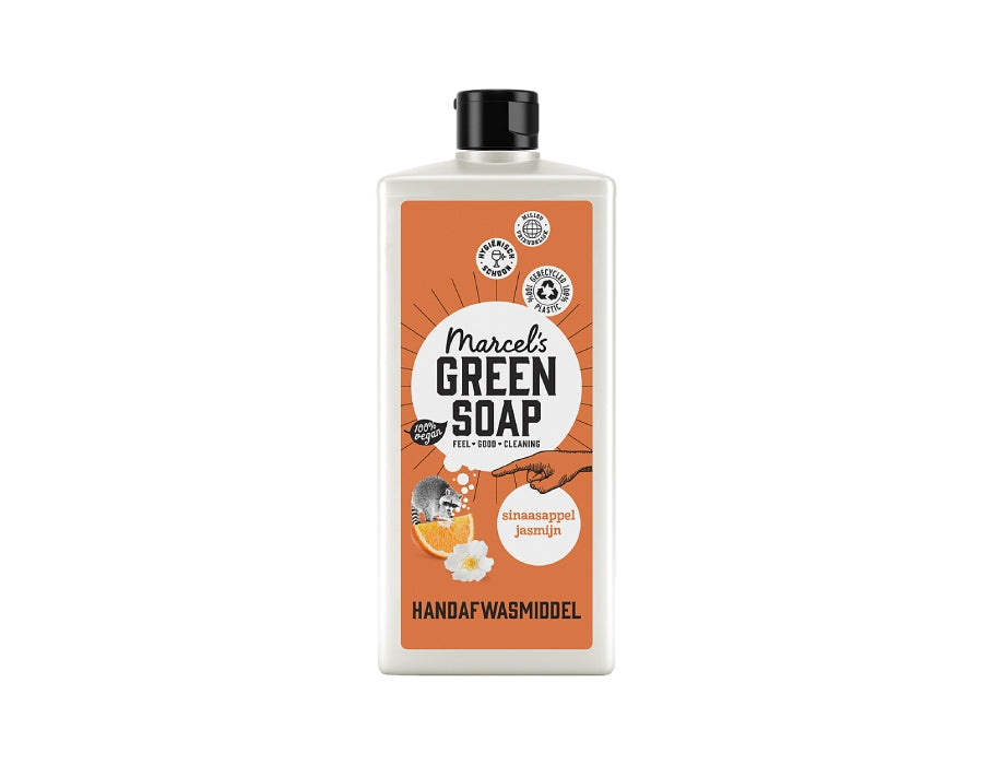 Marcels Green Soap washing -up liquid orange jasmine