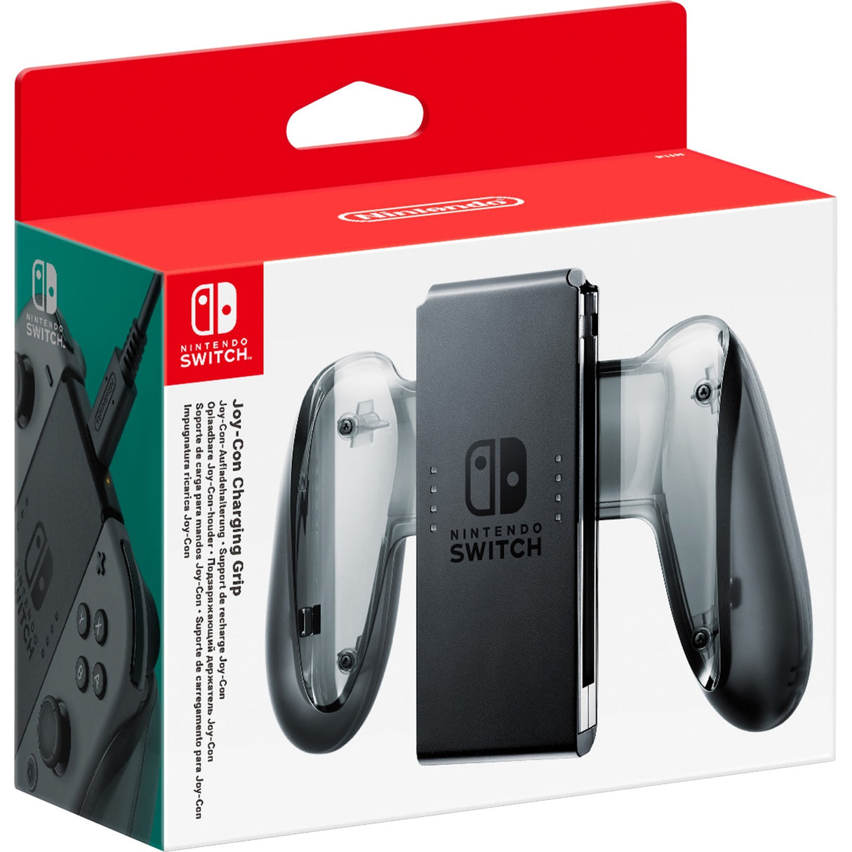 Nintendo Switch oppladbar Joy-Con-holder