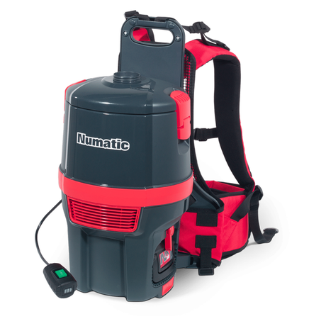 Numatic Rucksackstaubsauger RSB150-NX mit Akku