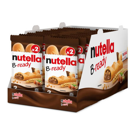 Nutella B-Ready 2er-Pack (24 Stück)