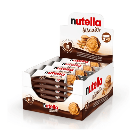 Nutella-Kekse T3 (28 Stück)
