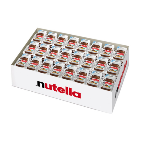 Nutella-Haselnuss-Aufstrichbecher (120x 15gr)