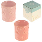 Eden rosa Flamingo-Keramik-Duftbrenner