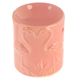 Eden rosa Flamingo-Keramik-Duftbrenner