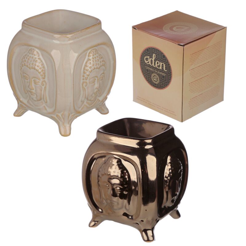 Eden Relief Buddha Keramik-Duftbrenner