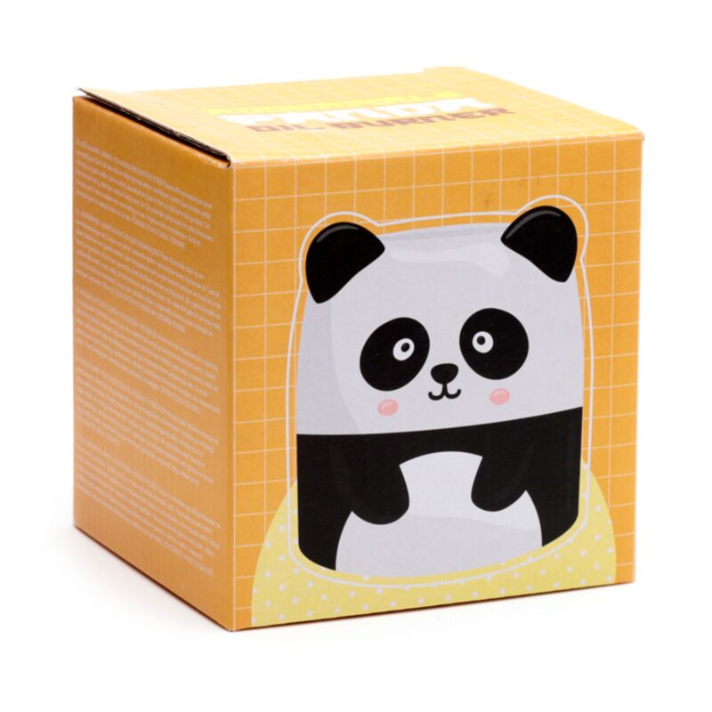 Duftbrenner aus Keramik in Pandarama-Form