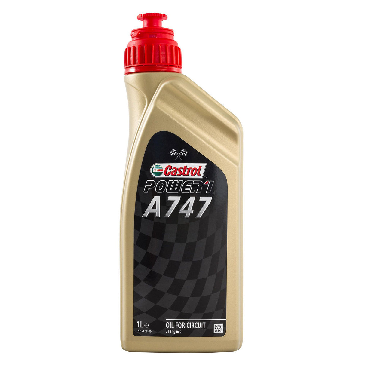 Newlooxs Castrol Motor Oil Power 1 A747 2-Stroke 100% Synthetic 1L