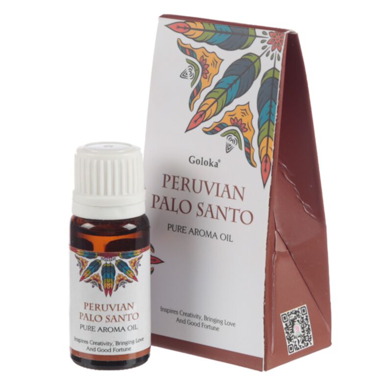 Peruanisches Palo Santo 10 ml – Goloka-Duftöl