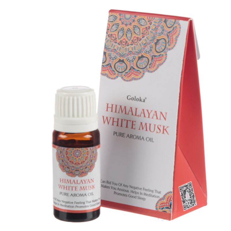 Himalaya-Weißmoschus 10 ml – Goloka-Duftöl