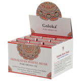 Himalaya-Weißmoschus 10 ml – Goloka-Duftöl