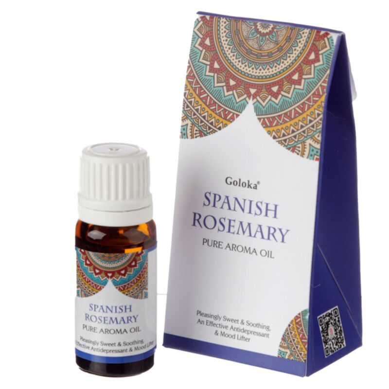 Spanischer Rosmarin 10 ml – Goloka-Duftöl