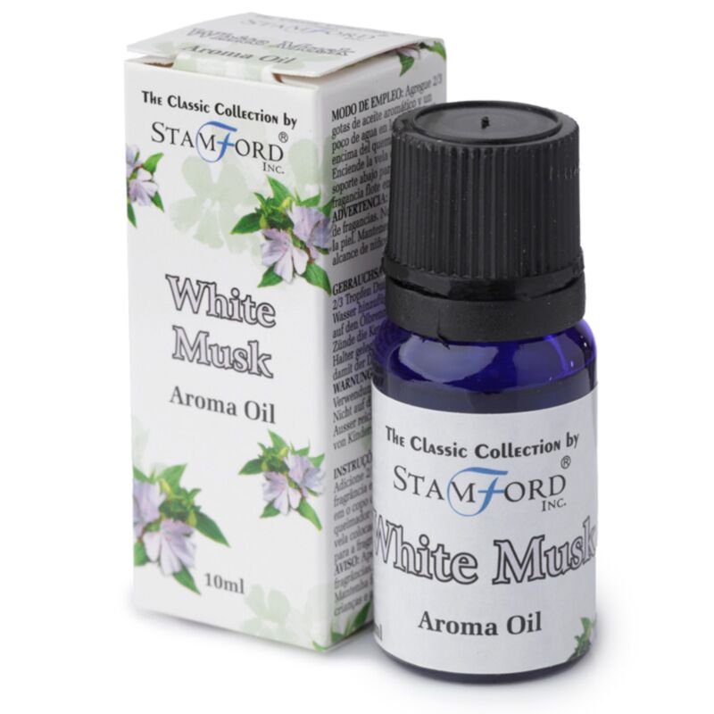 Weißer Moschus 10 ml – 37638 Stamford-Duftöl