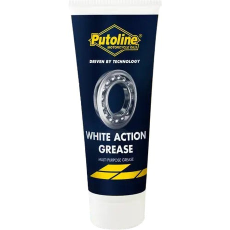 Weißes Putoline-Aktionsfett + PTFE-Fett für Radlager