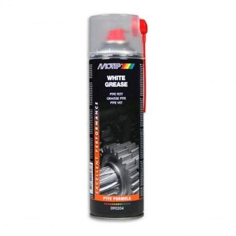 ABI Spray Fett White, 500 ml. Motip