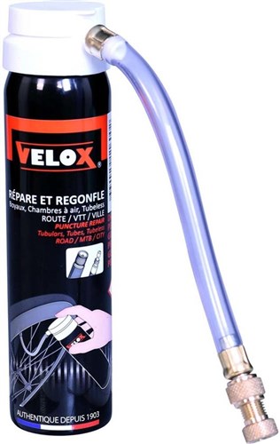 Velox Spray Can -tire Fix TyeRepair Bicycle 125ml