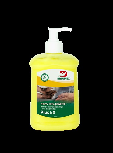 Dreumex SOAP Yellow Plus 500gr. Pumpe mit Pumpe
