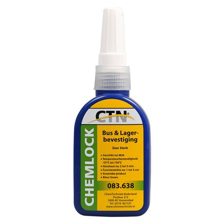Loctite Ctn 638 Beslighther Green sehr stark 50 ml