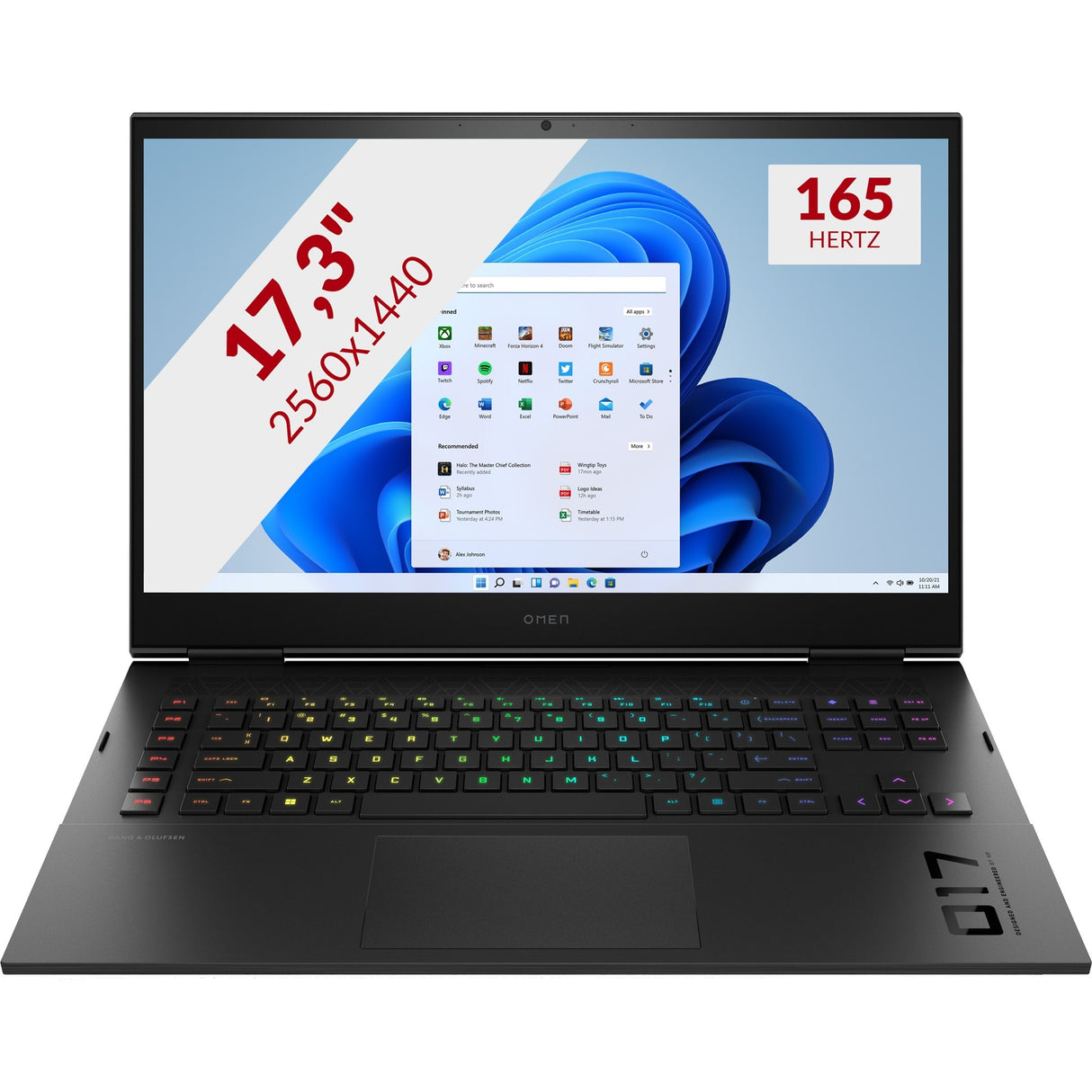 Omen 17-CK2360nd (833W4EA)