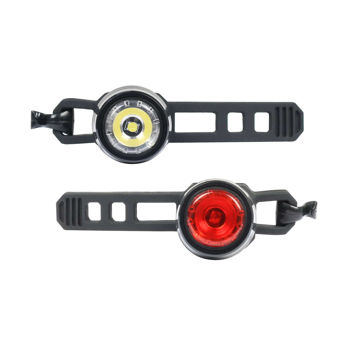 Ein Beleuchtungssatz 20 USB -wiederaufladbare Schwarz
