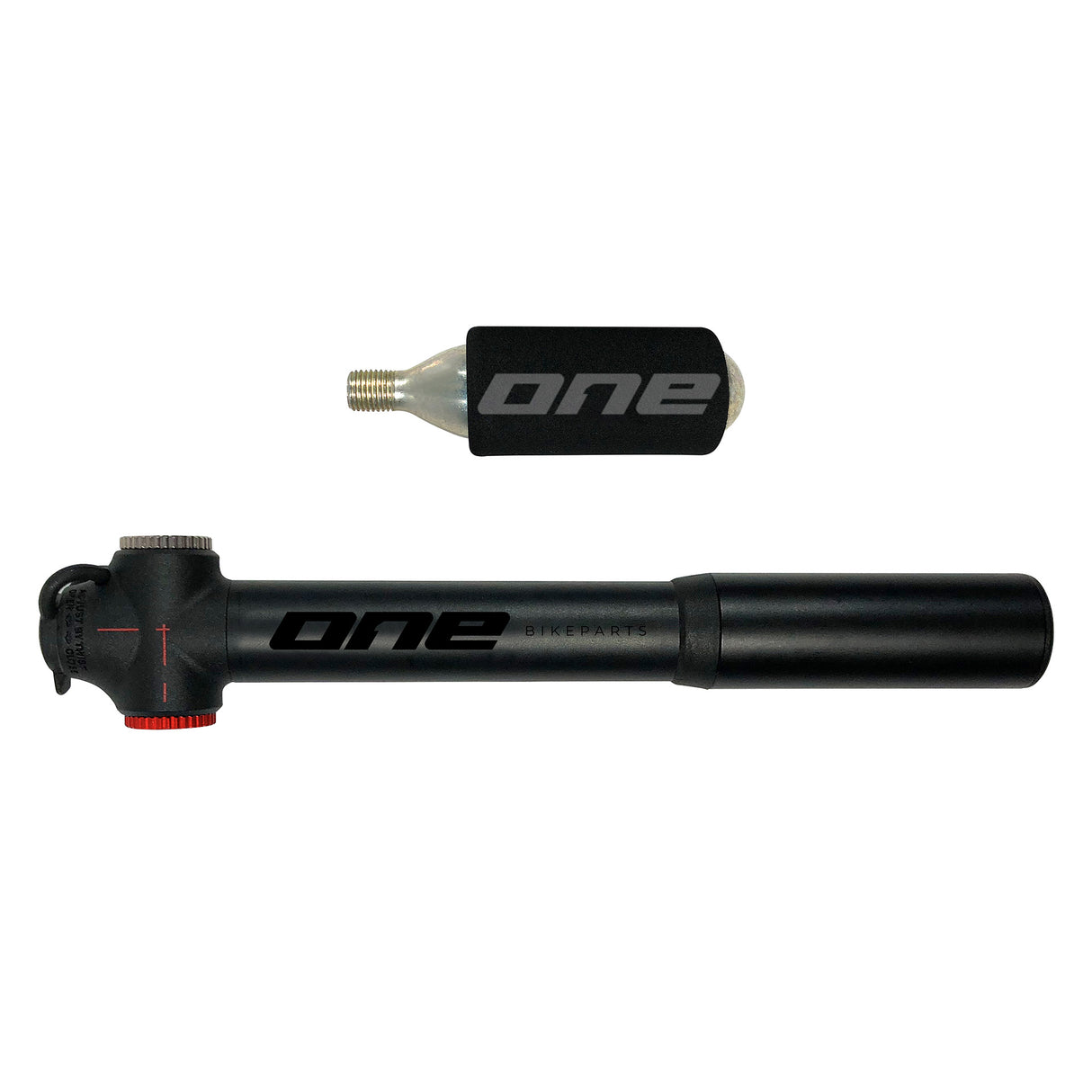 Eine Hand Pomp 90 Mini Pump schwarz