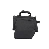 Una bolsa para portador de equipaje AVS desmontable negro