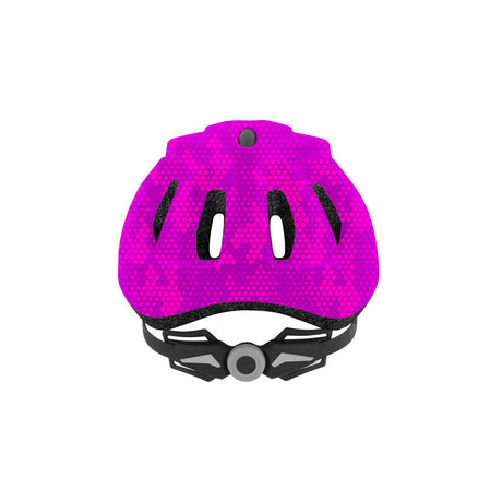 Ein Helm-Rennfahrer XS S (48-52) Pink