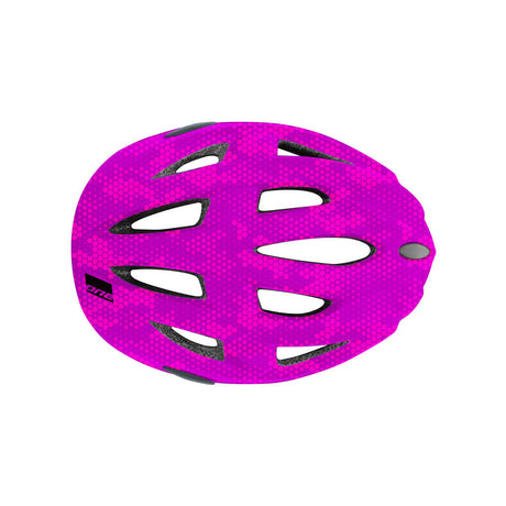 Ein Helm-Rennfahrer XS S (48-52) Pink