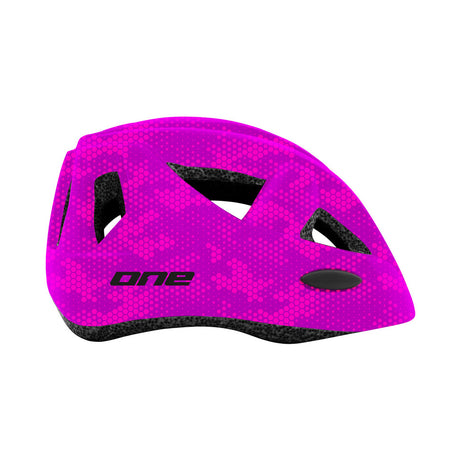 Ein Helm-Rennfahrer XS S (48-52) Pink