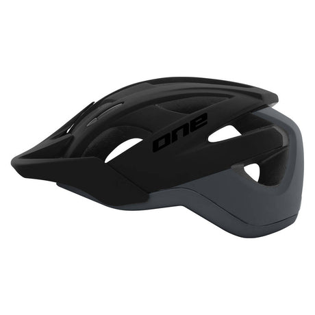 Ein Helm Trail Pro M L (58-61) schwarz grau