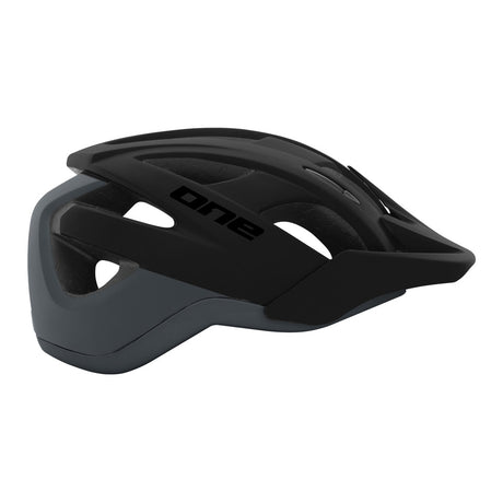 Ein Helm Trail Pro M L (58-61) schwarz grau
