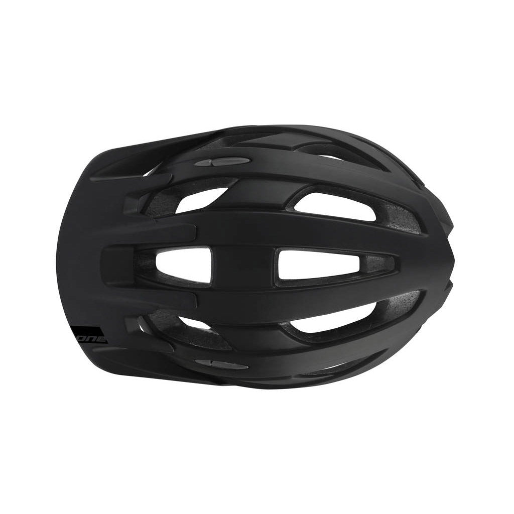 Ein Helm Trail Pro M L (58-61) schwarz grau